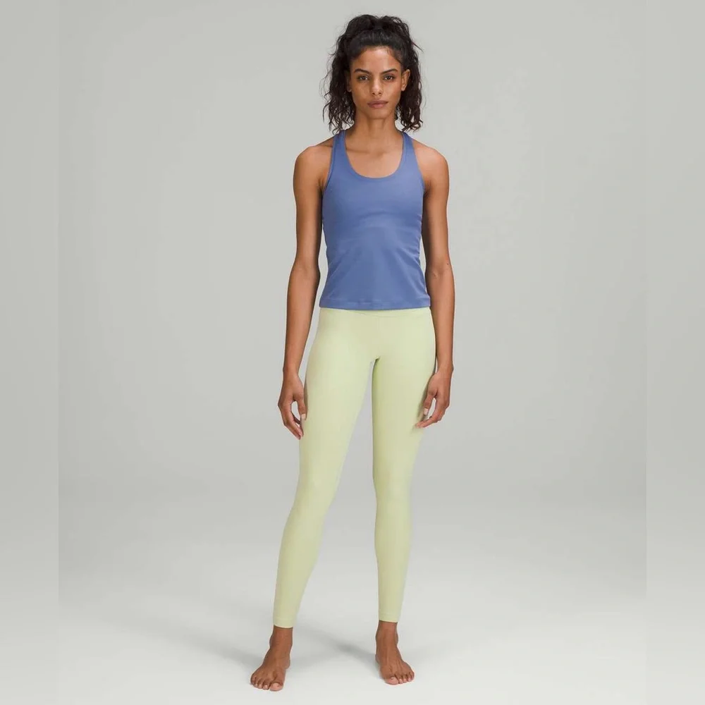Lululemon Align High Rise Pant 28” Creamy Mint Size 2- W5CTIS